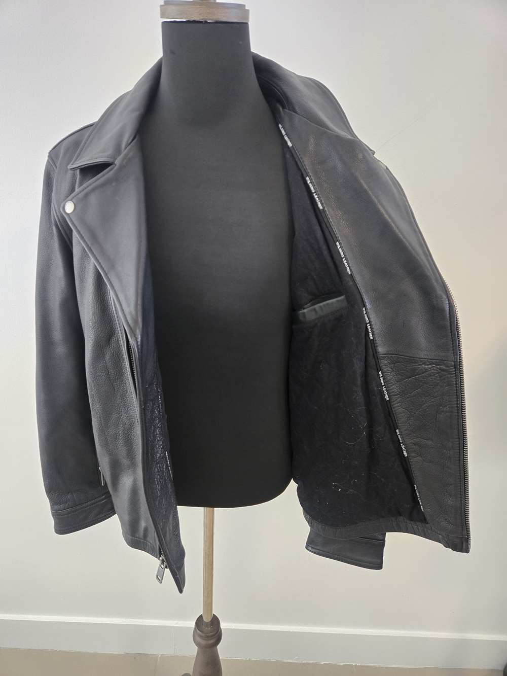 Wilson Leather Jacket Vintage Size XL - Picture 6 of 16